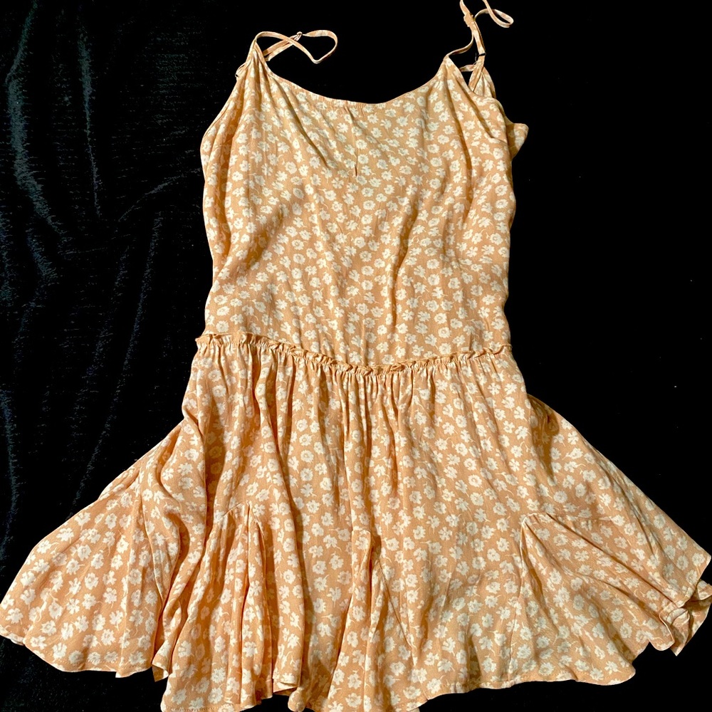 Wild Fable Pastel Floral Dress